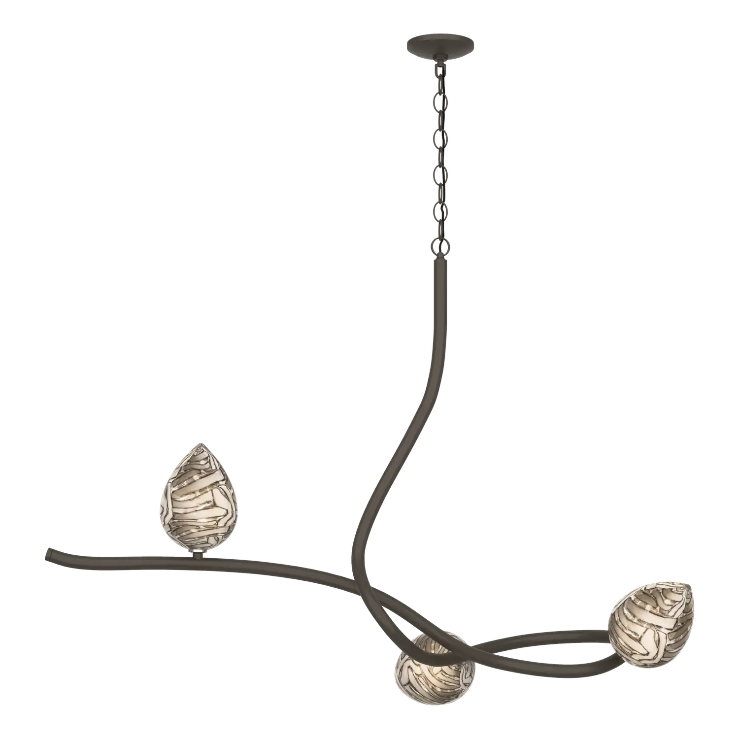 HUBBARDTON FORGE, FLORET PENDANT, PENDANT LIGHT