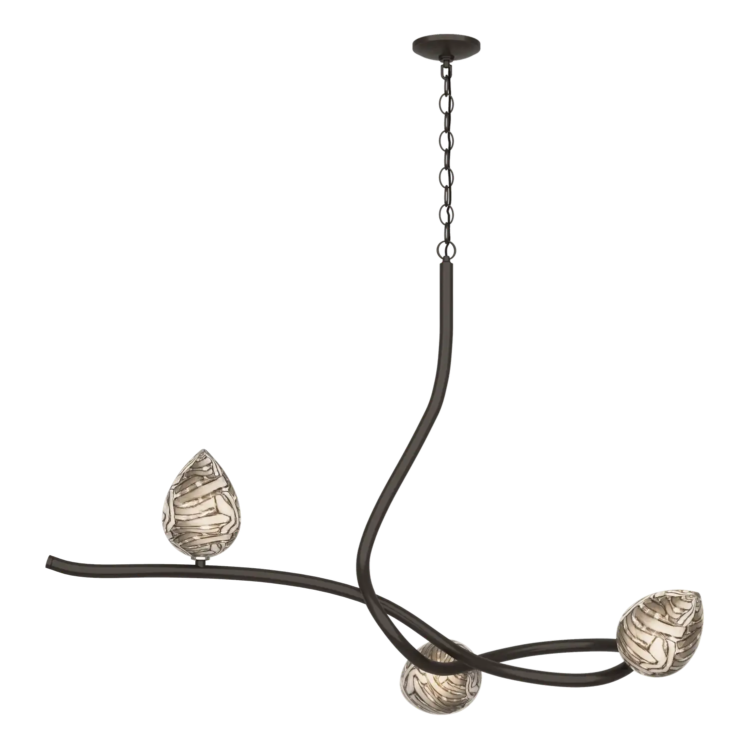 HUBBARDTON FORGE, FLORET PENDANT, PENDANT LIGHT