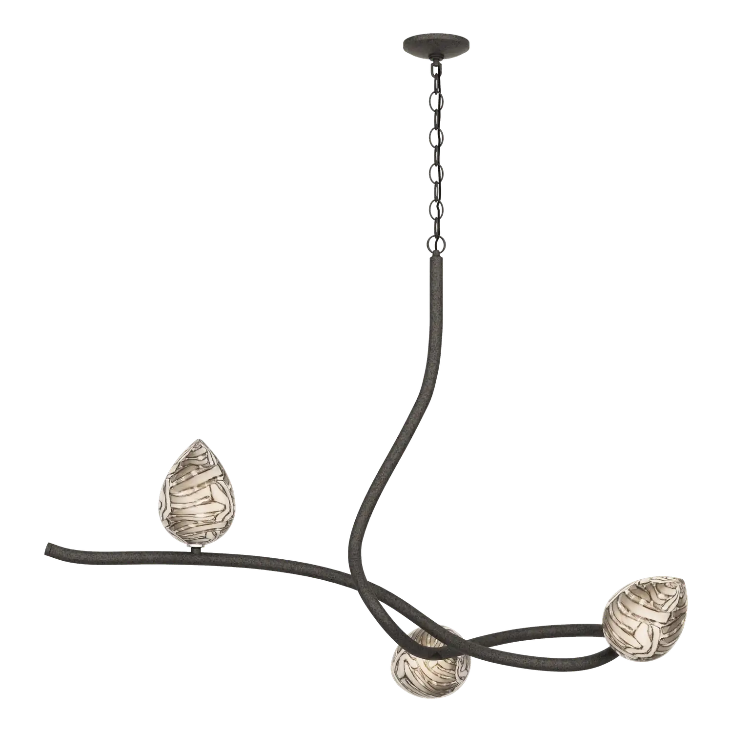 HUBBARDTON FORGE, FLORET PENDANT, PENDANT LIGHT