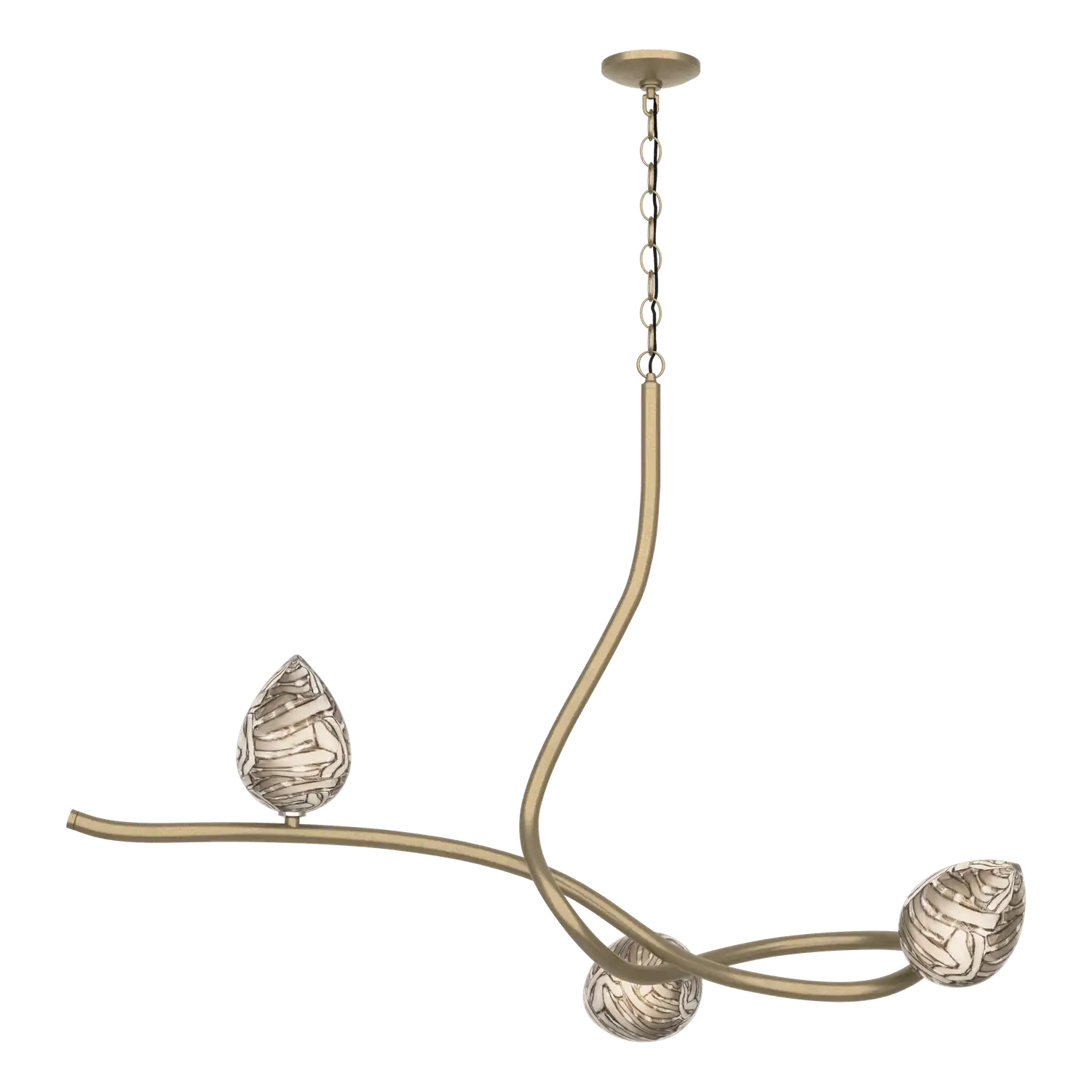 HUBBARDTON FORGE, FLORET PENDANT, PENDANT LIGHT