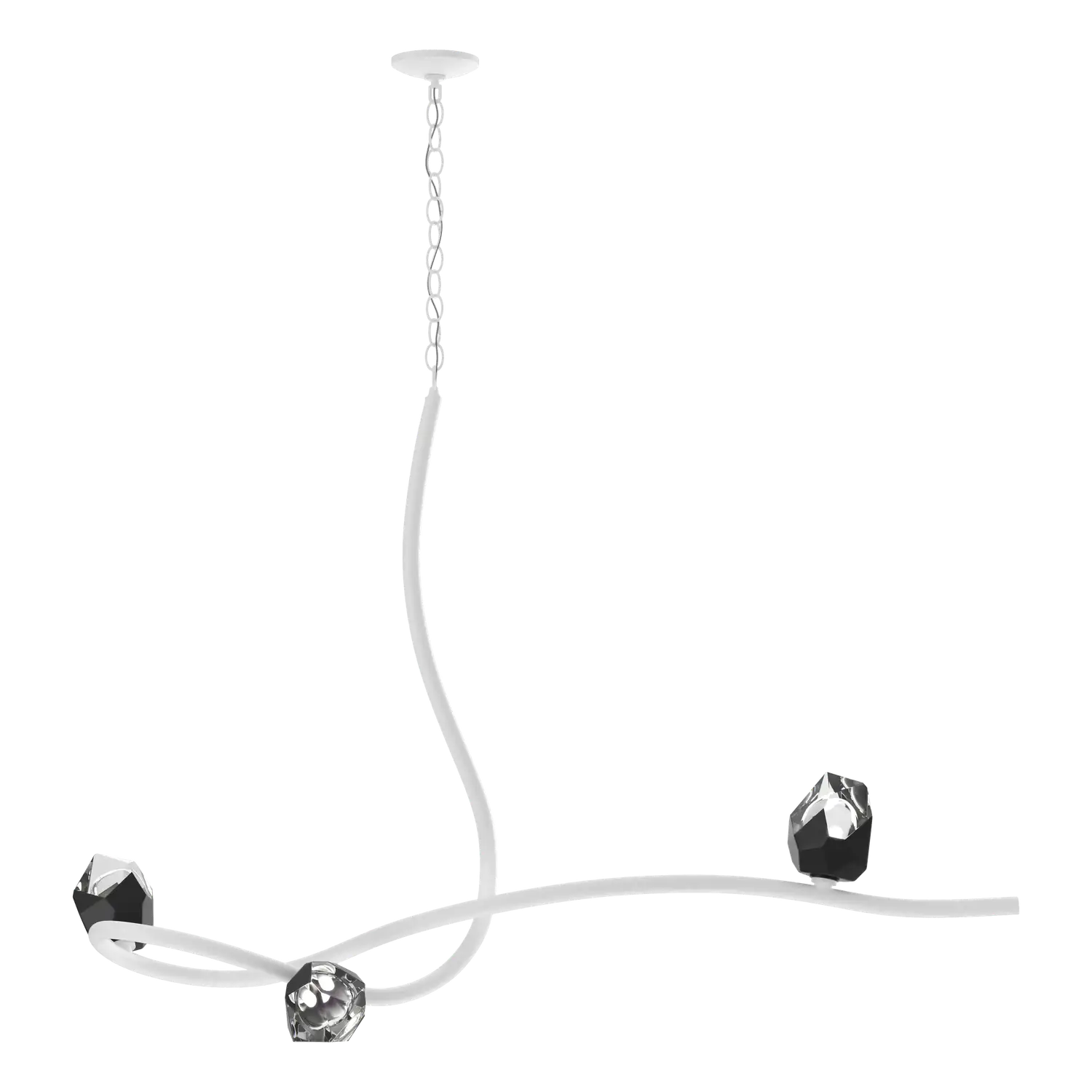 Hubbardton Forge, Glacier Pendant, PENDANT LIGHT