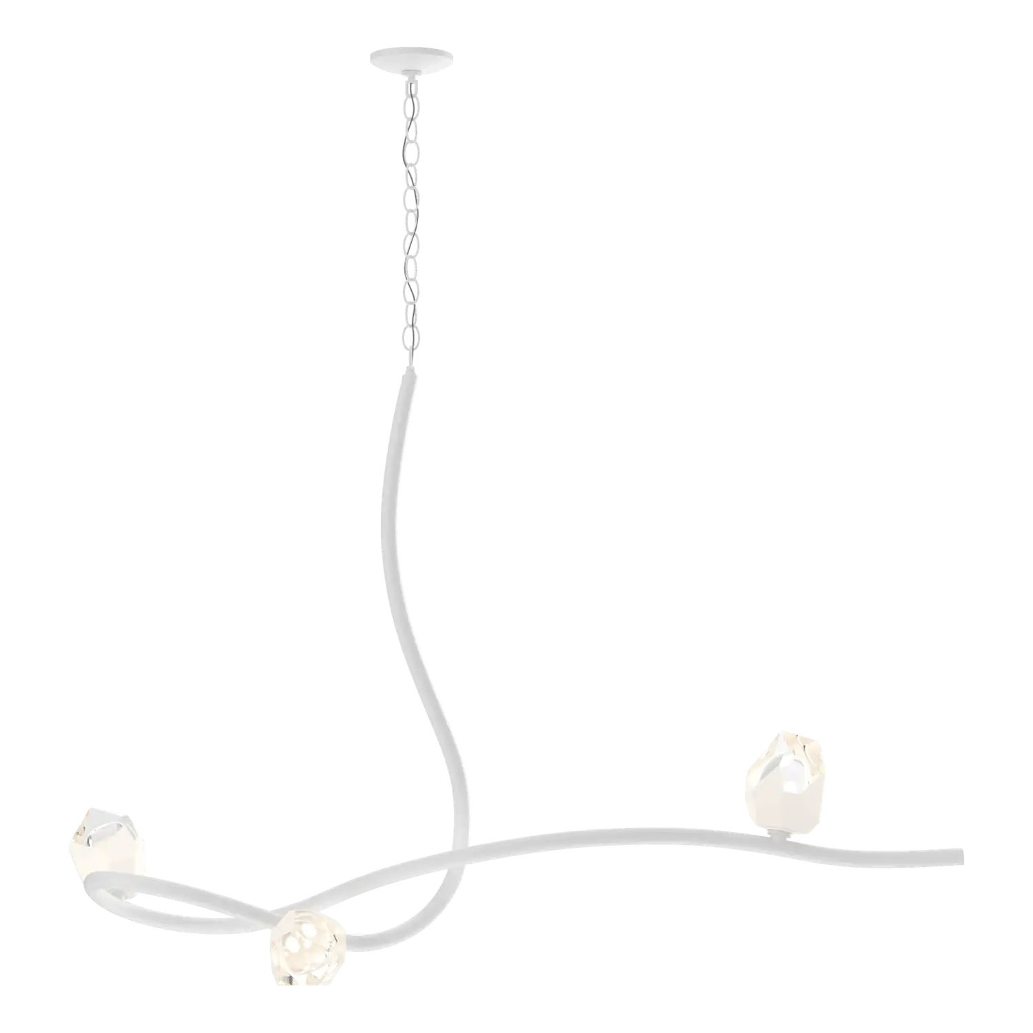 Hubbardton Forge, Glacier Pendant, PENDANT LIGHT