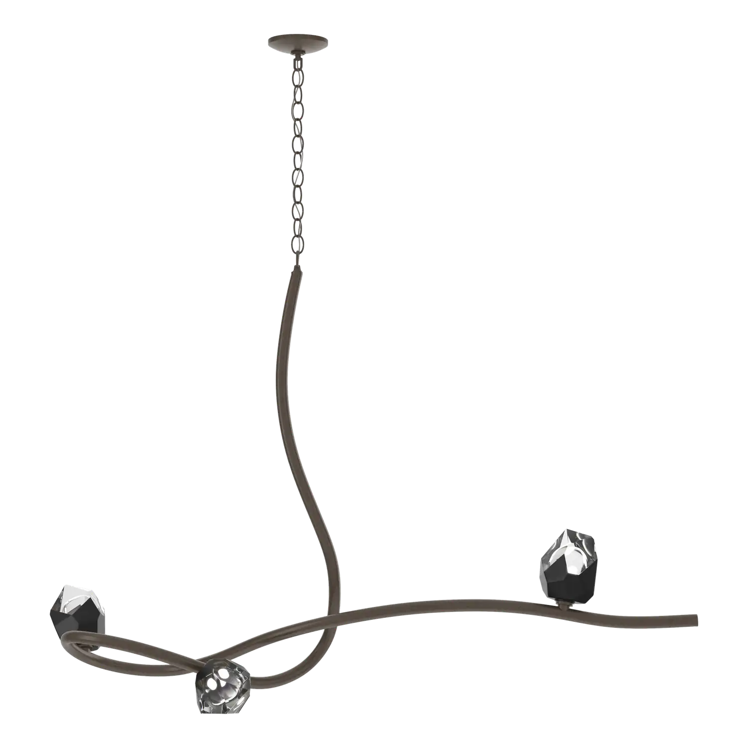 Hubbardton Forge, Glacier Pendant, PENDANT LIGHT