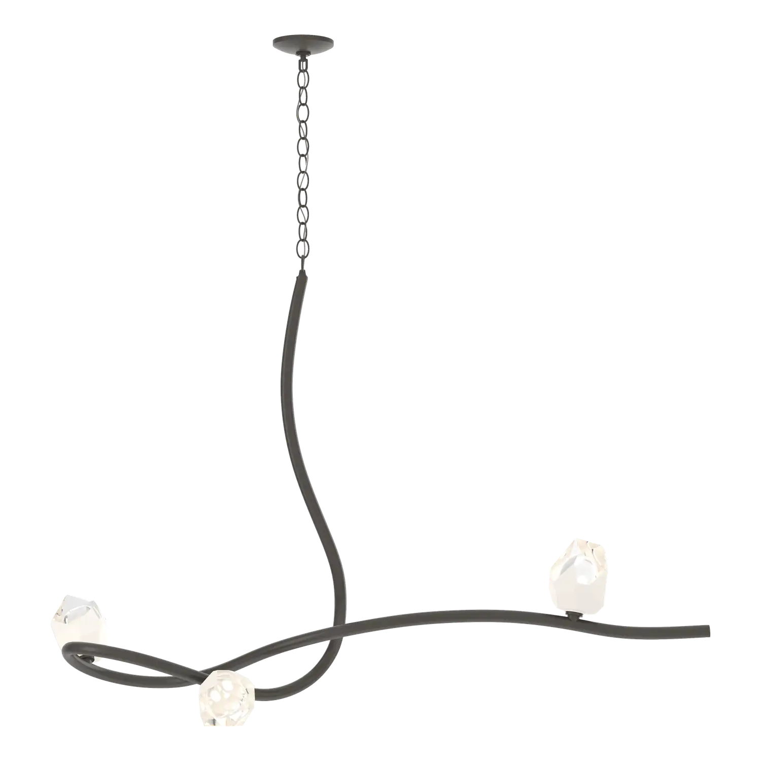 Hubbardton Forge, Glacier Pendant, PENDANT LIGHT