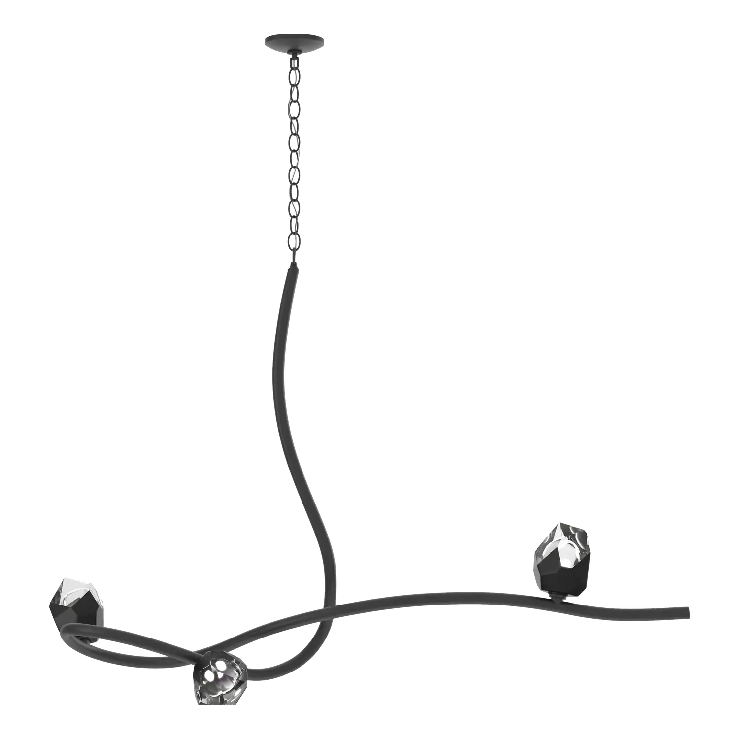 Hubbardton Forge, Glacier Pendant, PENDANT LIGHT