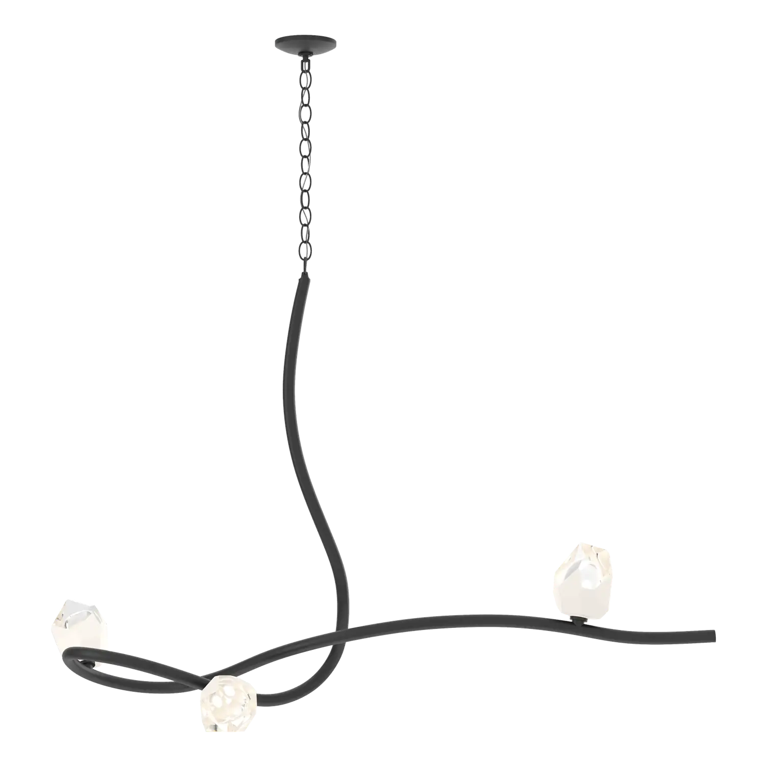 Hubbardton Forge, Glacier Pendant, PENDANT LIGHT