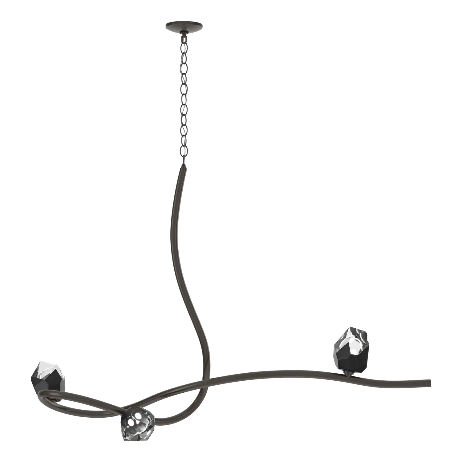 Hubbardton Forge, Glacier Pendant, PENDANT LIGHT
