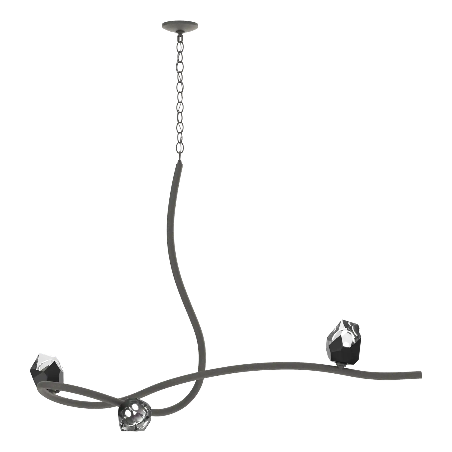 Hubbardton Forge, Glacier Pendant, PENDANT LIGHT