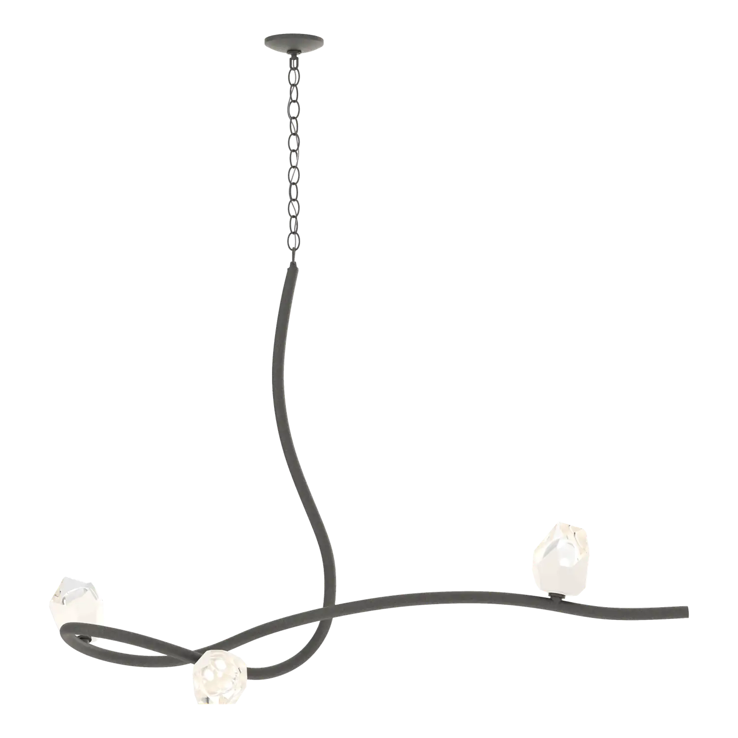 Hubbardton Forge, Glacier Pendant, PENDANT LIGHT