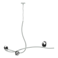 Hubbardton Forge, Glacier Pendant, PENDANT LIGHT