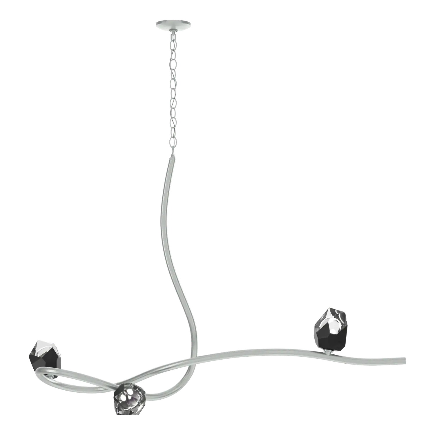 Hubbardton Forge, Glacier Pendant, PENDANT LIGHT