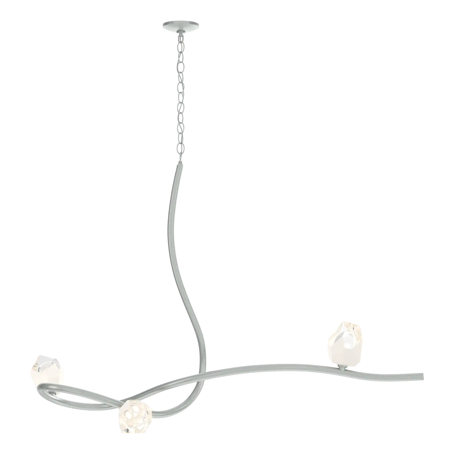 Hubbardton Forge, Glacier Pendant, PENDANT LIGHT
