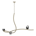 Hubbardton Forge, Glacier Pendant, PENDANT LIGHT