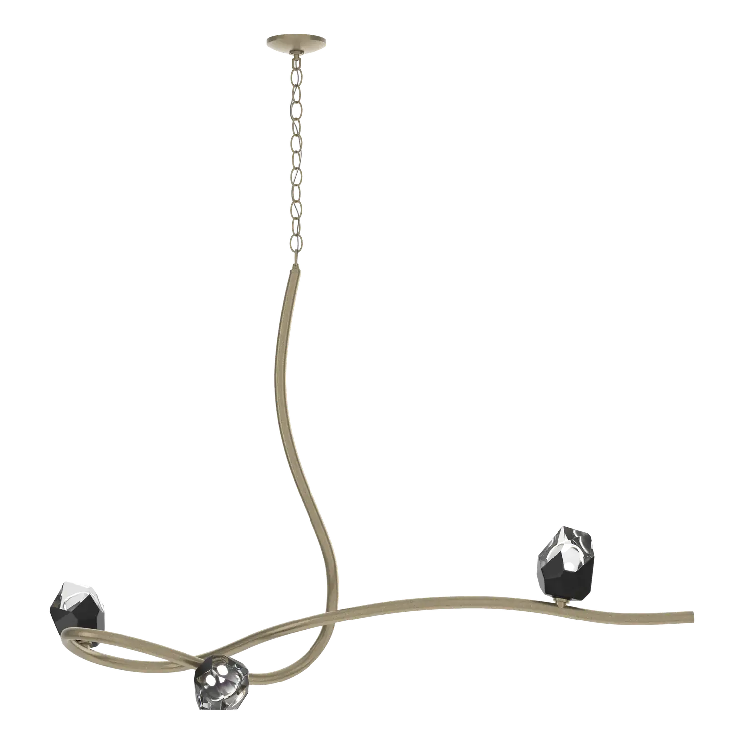 Hubbardton Forge, Glacier Pendant, PENDANT LIGHT