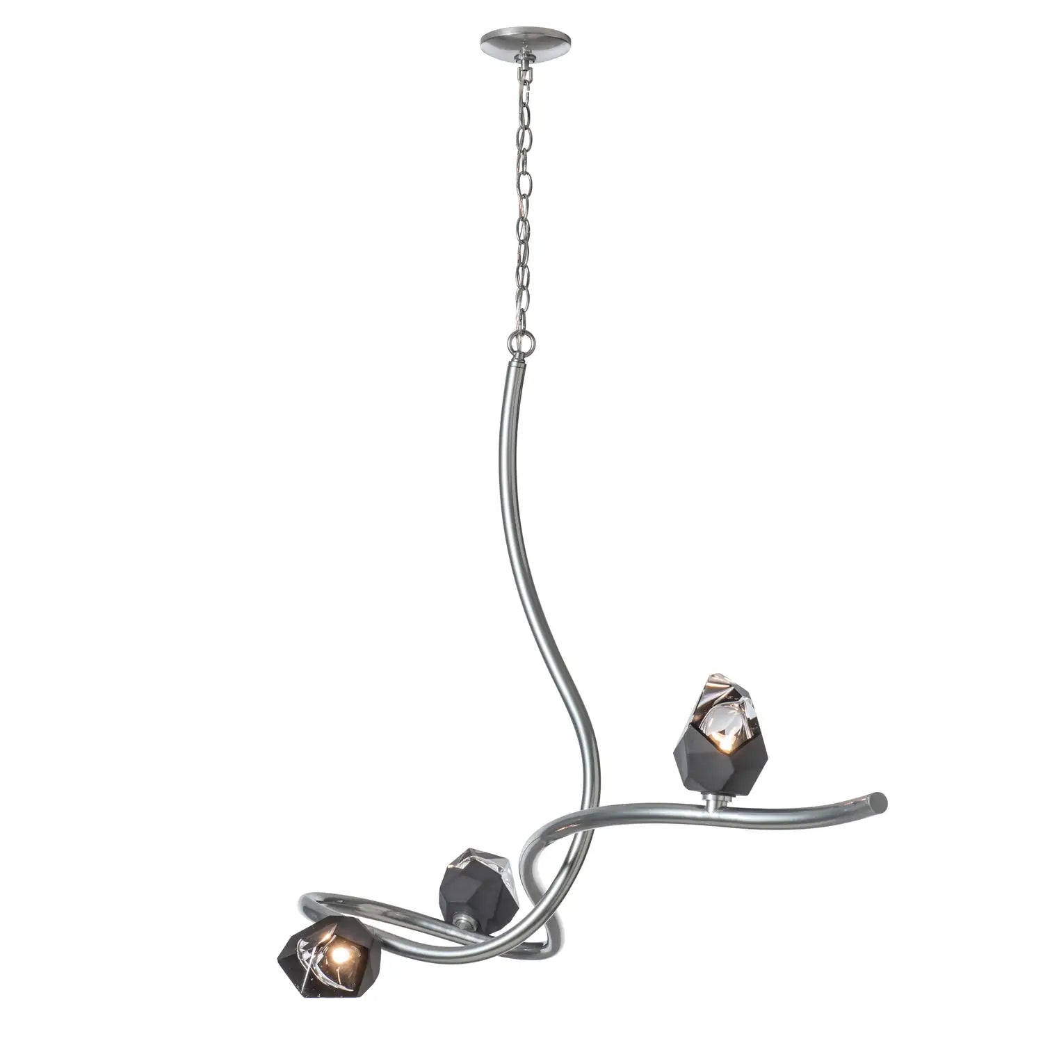 Hubbardton Forge, Glacier Pendant, PENDANT LIGHT