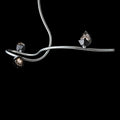 Hubbardton Forge, Glacier Pendant, PENDANT LIGHT