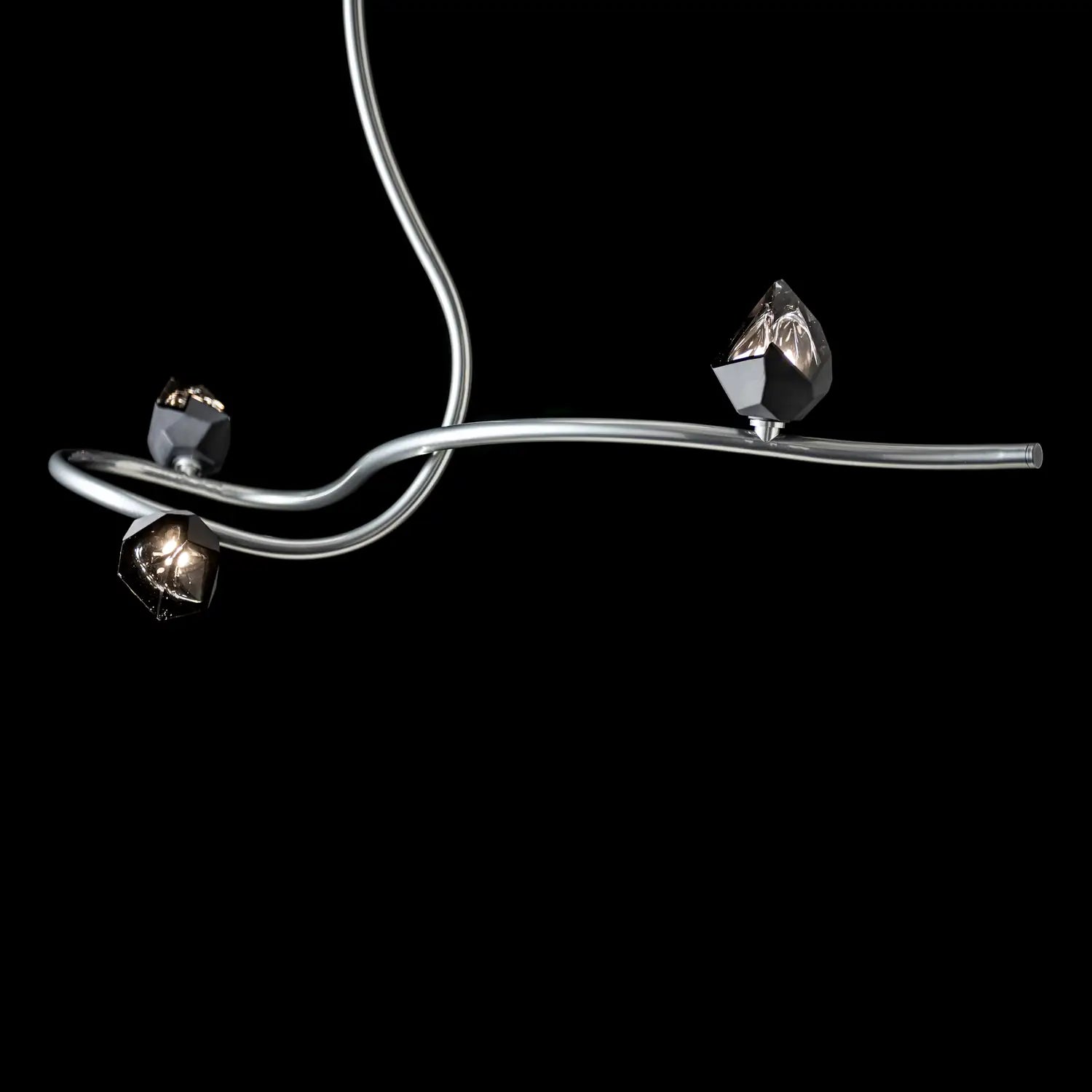 Hubbardton Forge, Glacier Pendant, PENDANT LIGHT