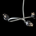 Hubbardton Forge, Glacier Pendant, PENDANT LIGHT