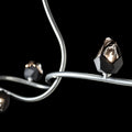 Hubbardton Forge, Glacier Pendant, PENDANT LIGHT