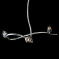 Hubbardton Forge, Glacier Pendant, PENDANT LIGHT