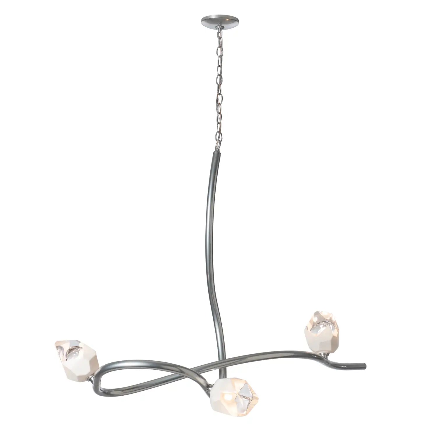 Hubbardton Forge, Glacier Pendant, PENDANT LIGHT
