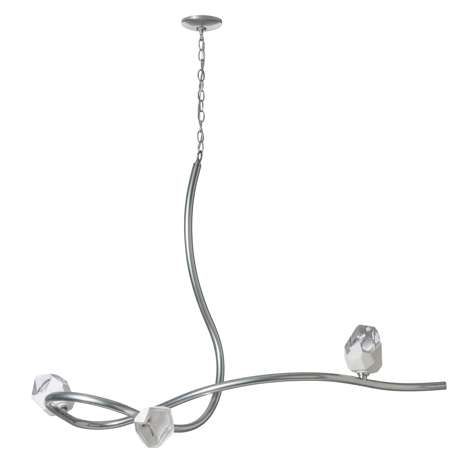 Hubbardton Forge, Glacier Pendant, PENDANT LIGHT