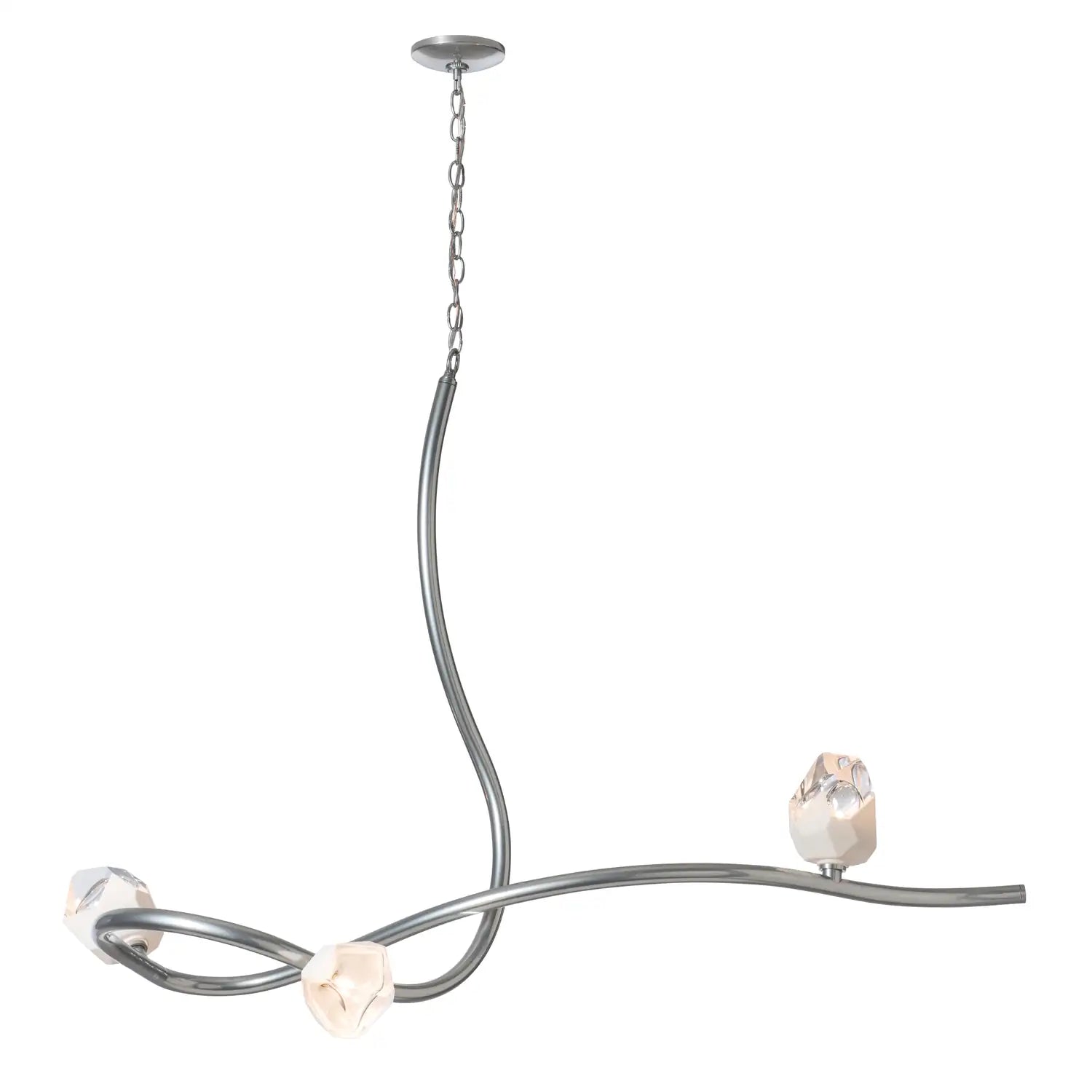 Hubbardton Forge, Glacier Pendant, PENDANT LIGHT