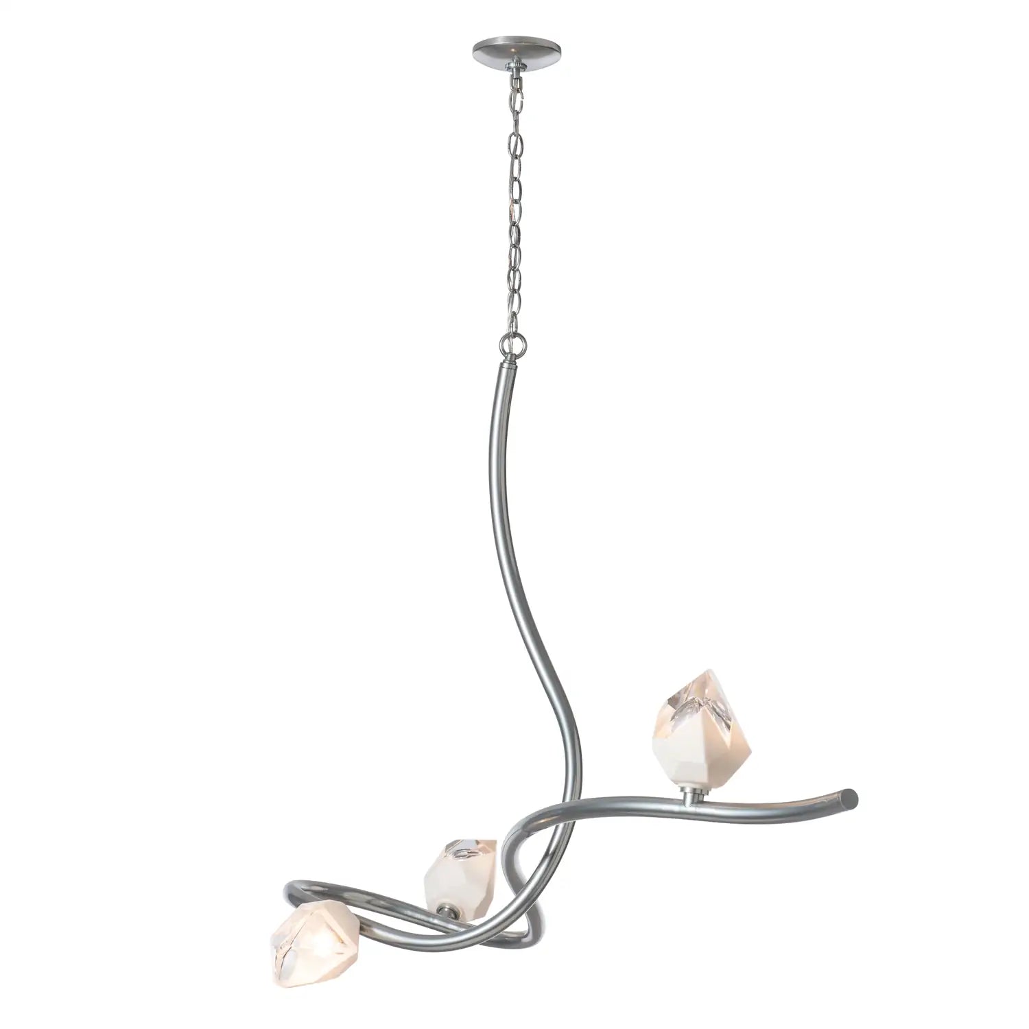 Hubbardton Forge, Glacier Pendant, PENDANT LIGHT