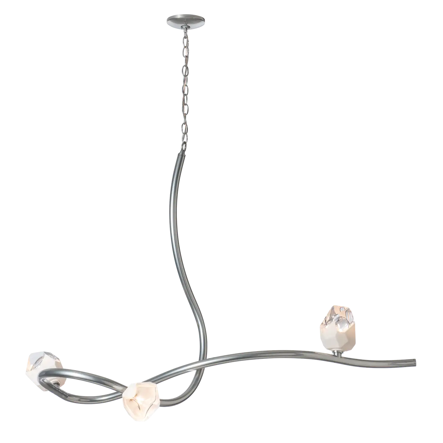 Hubbardton Forge, Glacier Pendant, PENDANT LIGHT