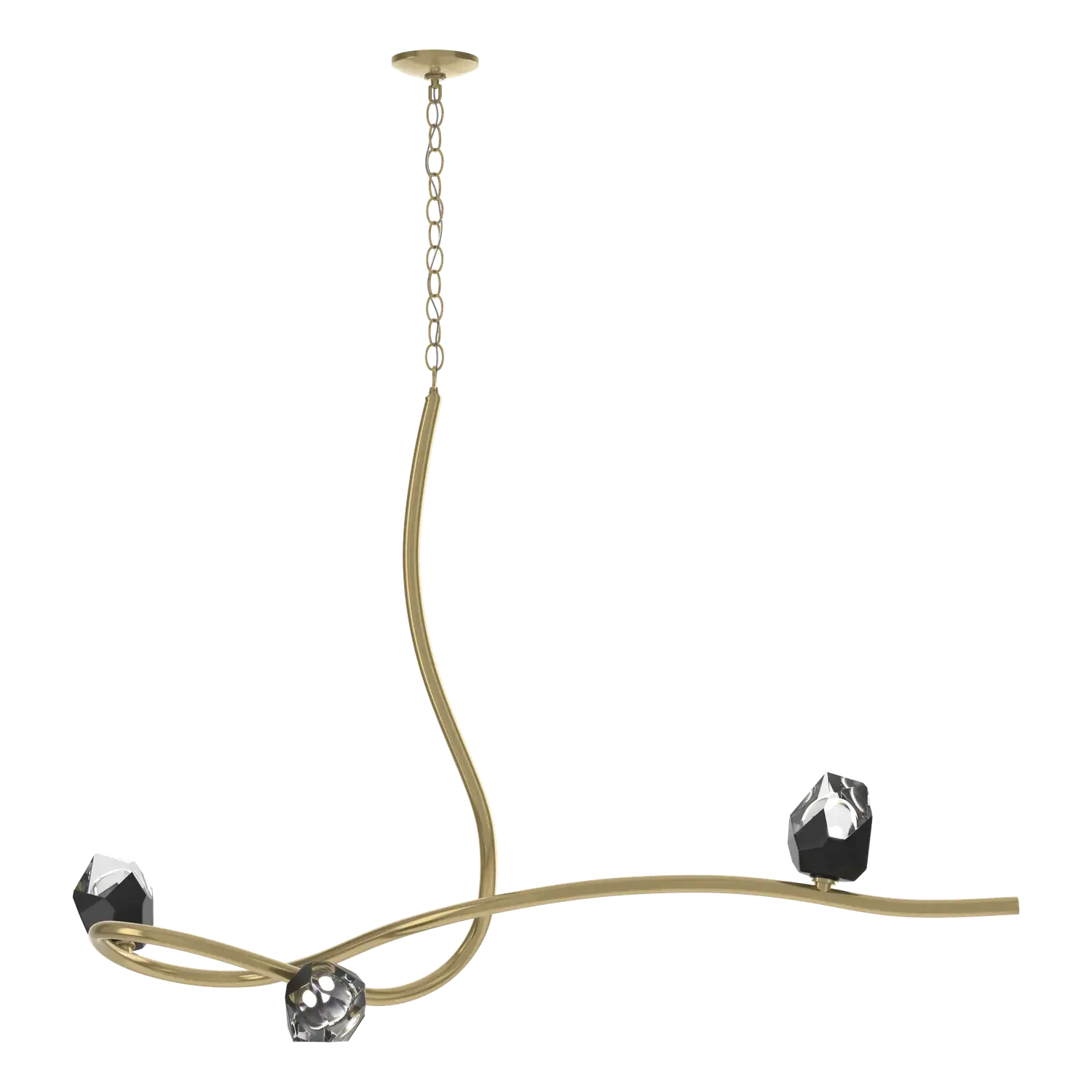 Hubbardton Forge, Glacier Pendant, PENDANT LIGHT
