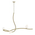 Hubbardton Forge, Glacier Pendant, PENDANT LIGHT
