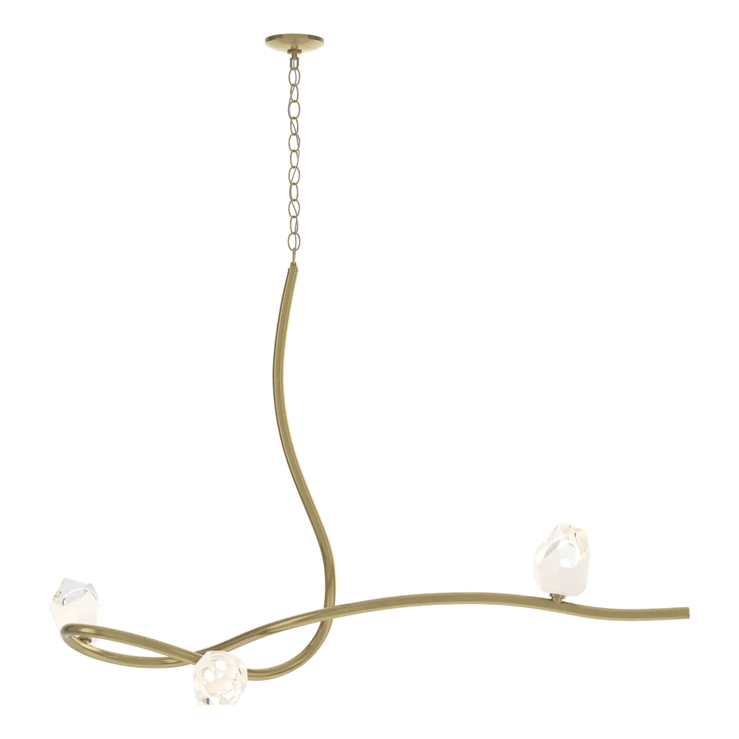 Hubbardton Forge, Glacier Pendant, PENDANT LIGHT