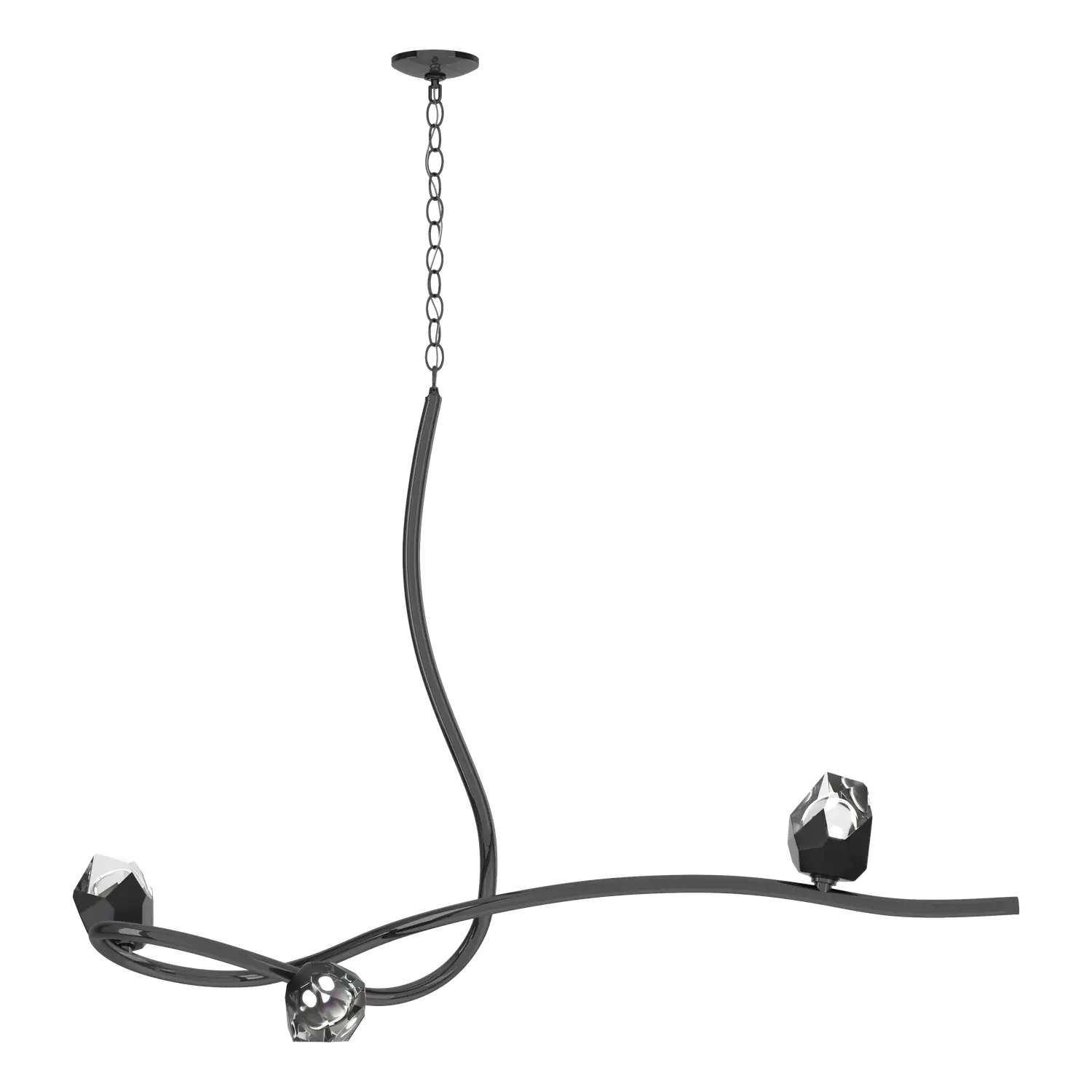 Hubbardton Forge, Glacier Pendant, PENDANT LIGHT