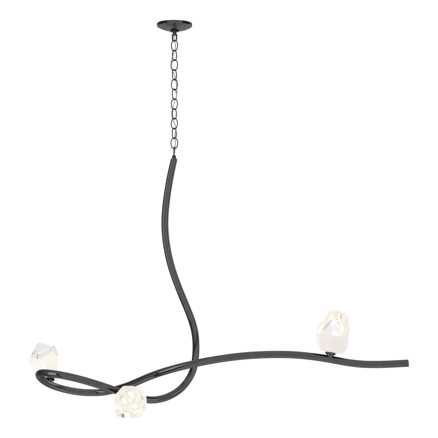Hubbardton Forge, Glacier Pendant, PENDANT LIGHT