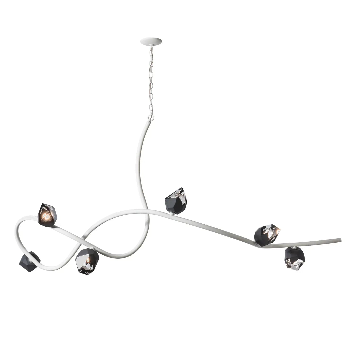 Hubbardton Forge, Glacier XL Pendant, PENDANT LIGHT