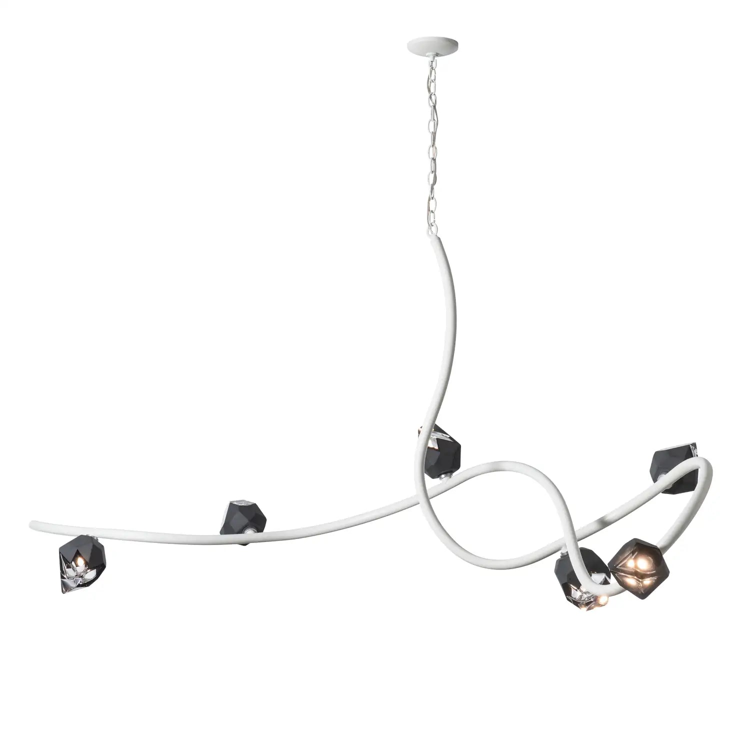 Hubbardton Forge, Glacier XL Pendant, PENDANT LIGHT