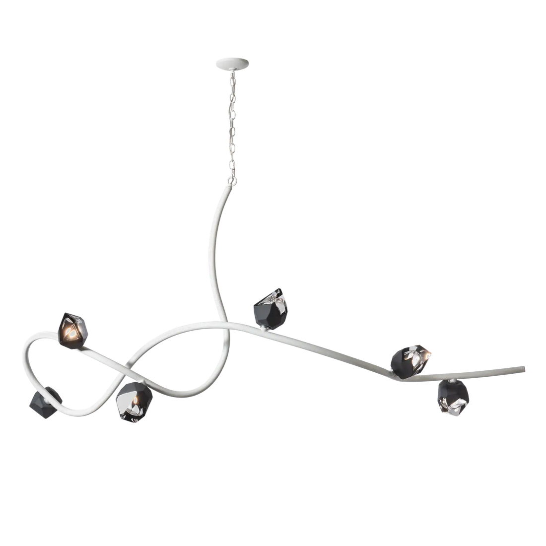 HUBBARDTON FORGE, GLACIER XL PENDANT, PENDANT LIGHT