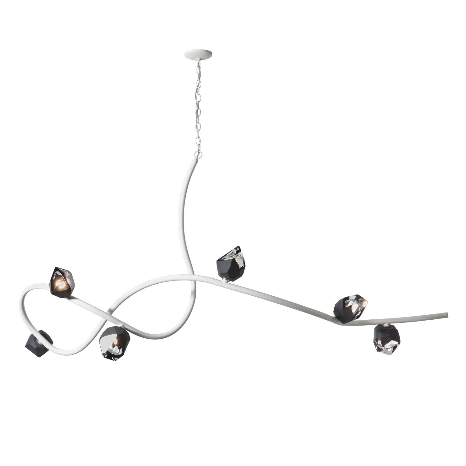 Hubbardton Forge, Glacier XL Pendant, PENDANT LIGHT