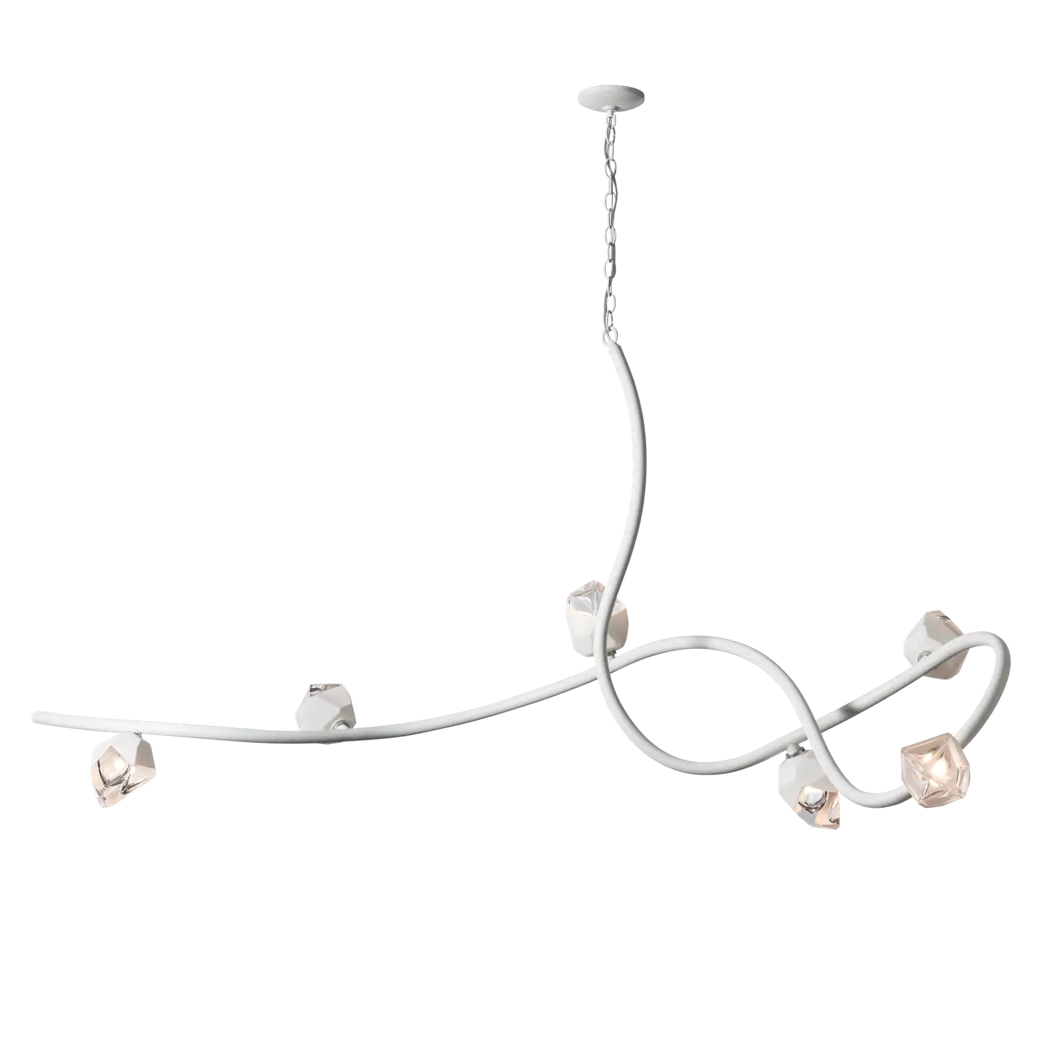 Hubbardton Forge, Glacier XL Pendant, PENDANT LIGHT