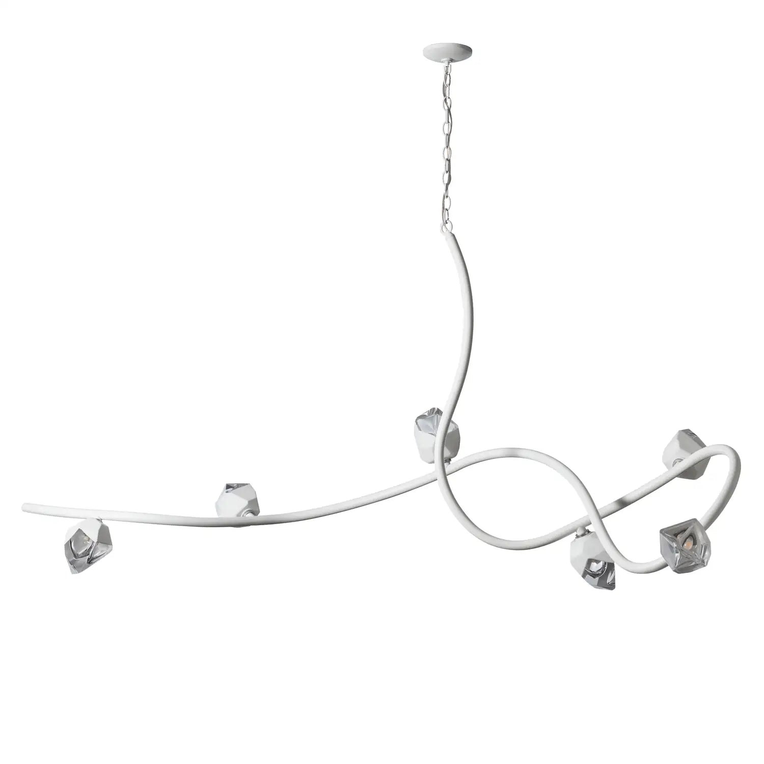 Hubbardton Forge, Glacier XL Pendant, PENDANT LIGHT