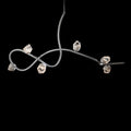 Hubbardton Forge, Glacier XL Pendant, PENDANT LIGHT