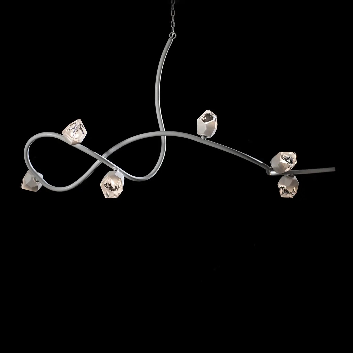 Hubbardton Forge, Glacier XL Pendant, PENDANT LIGHT