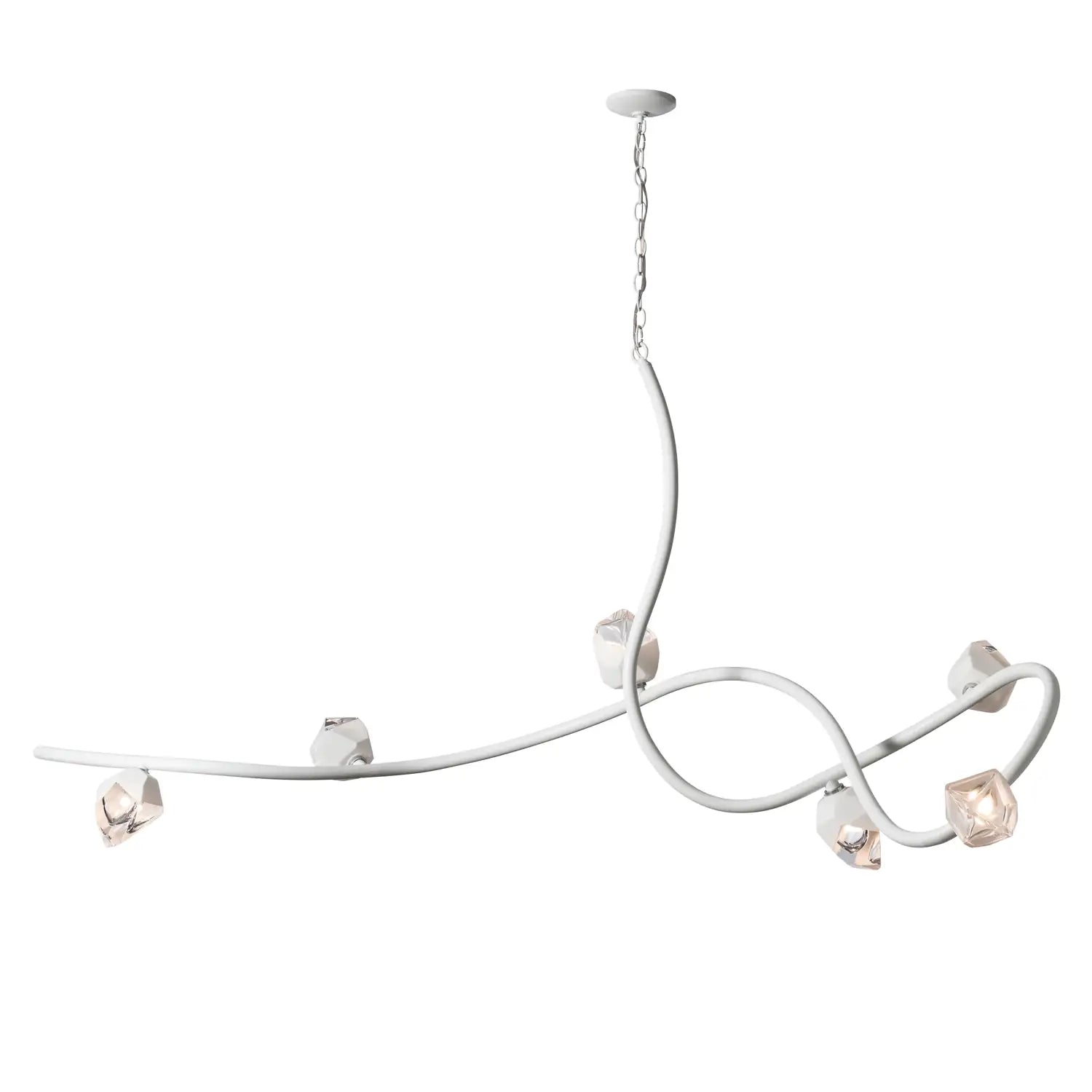 Hubbardton Forge, Glacier XL Pendant, PENDANT LIGHT