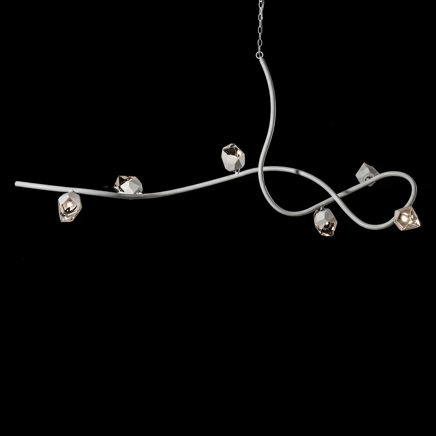 Hubbardton Forge, Glacier XL Pendant, PENDANT LIGHT