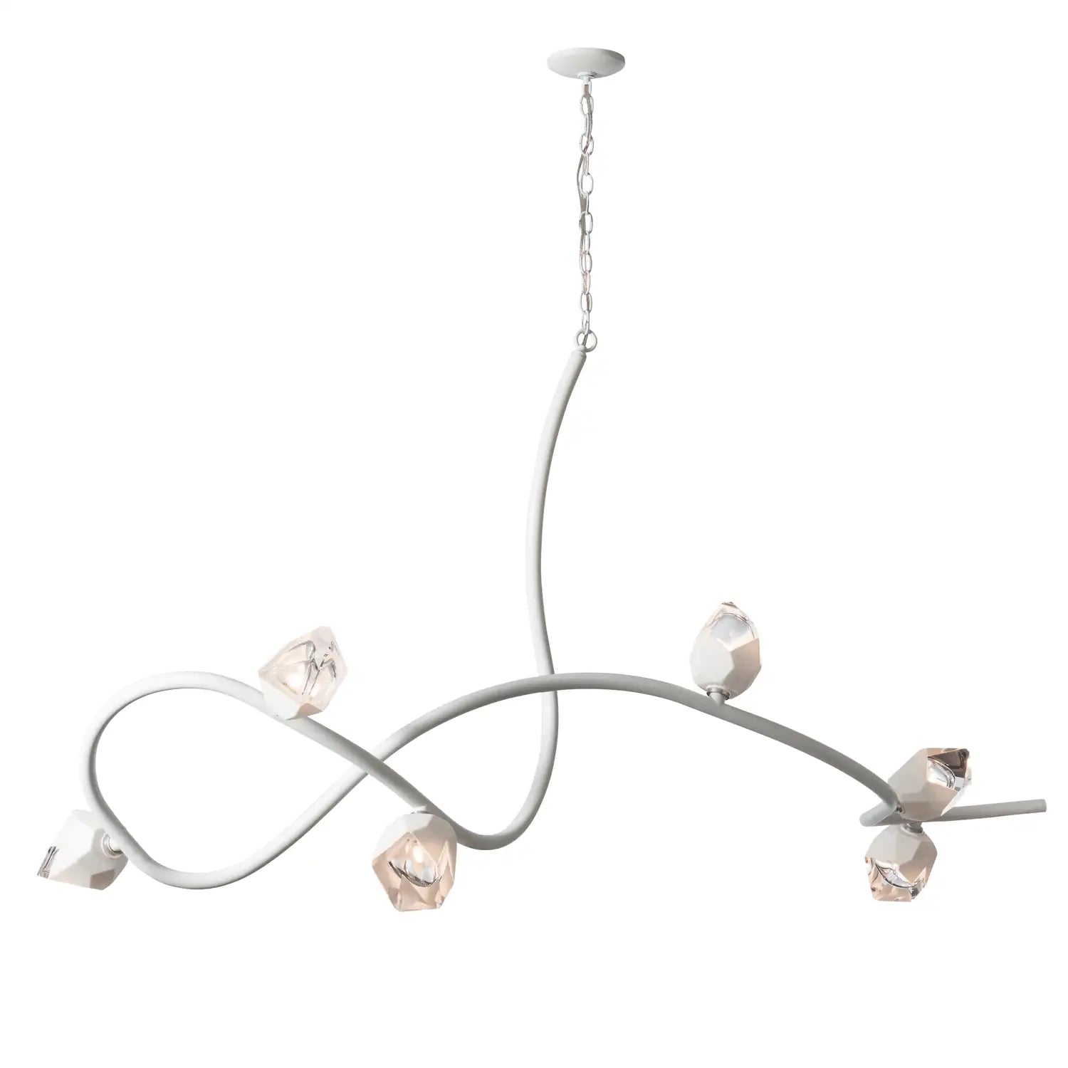 Hubbardton Forge, Glacier XL Pendant, PENDANT LIGHT
