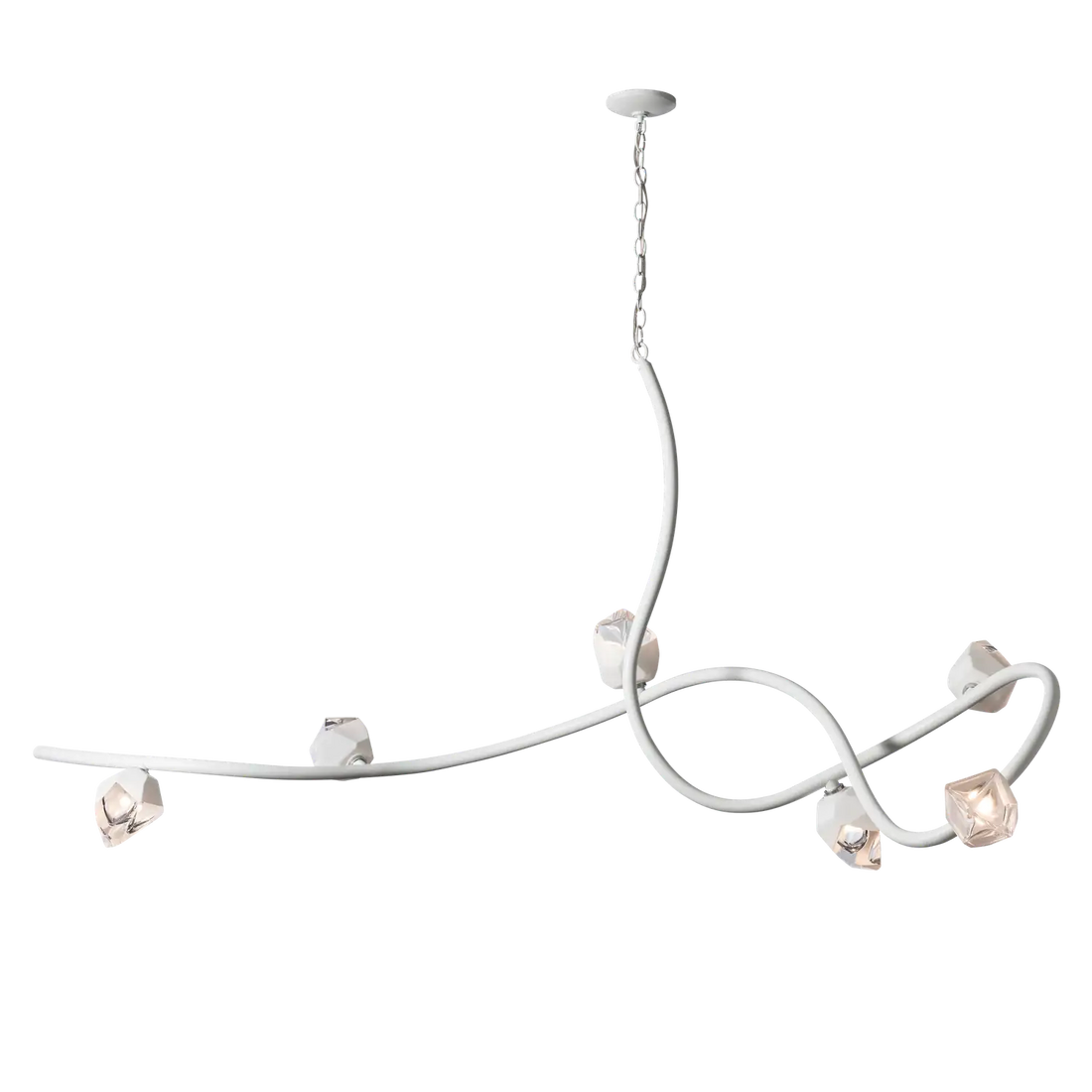 HUBBARDTON FORGE, GLACIER XL PENDANT, PENDANT LIGHT