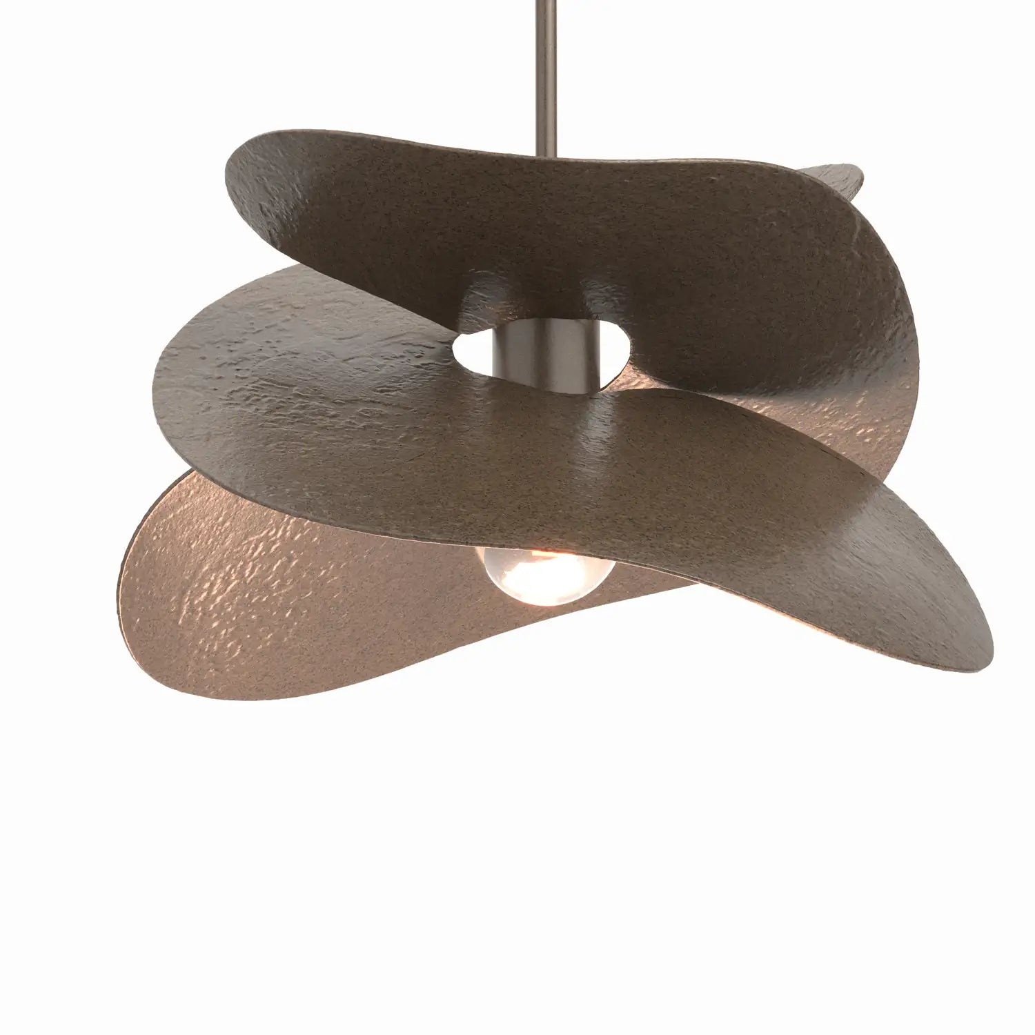 Hubbardton Forge, Hibiscus Pendant, PENDANT LIGHT