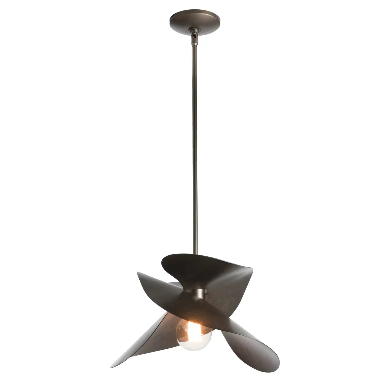 Hubbardton Forge, Hibiscus Pendant, PENDANT LIGHT