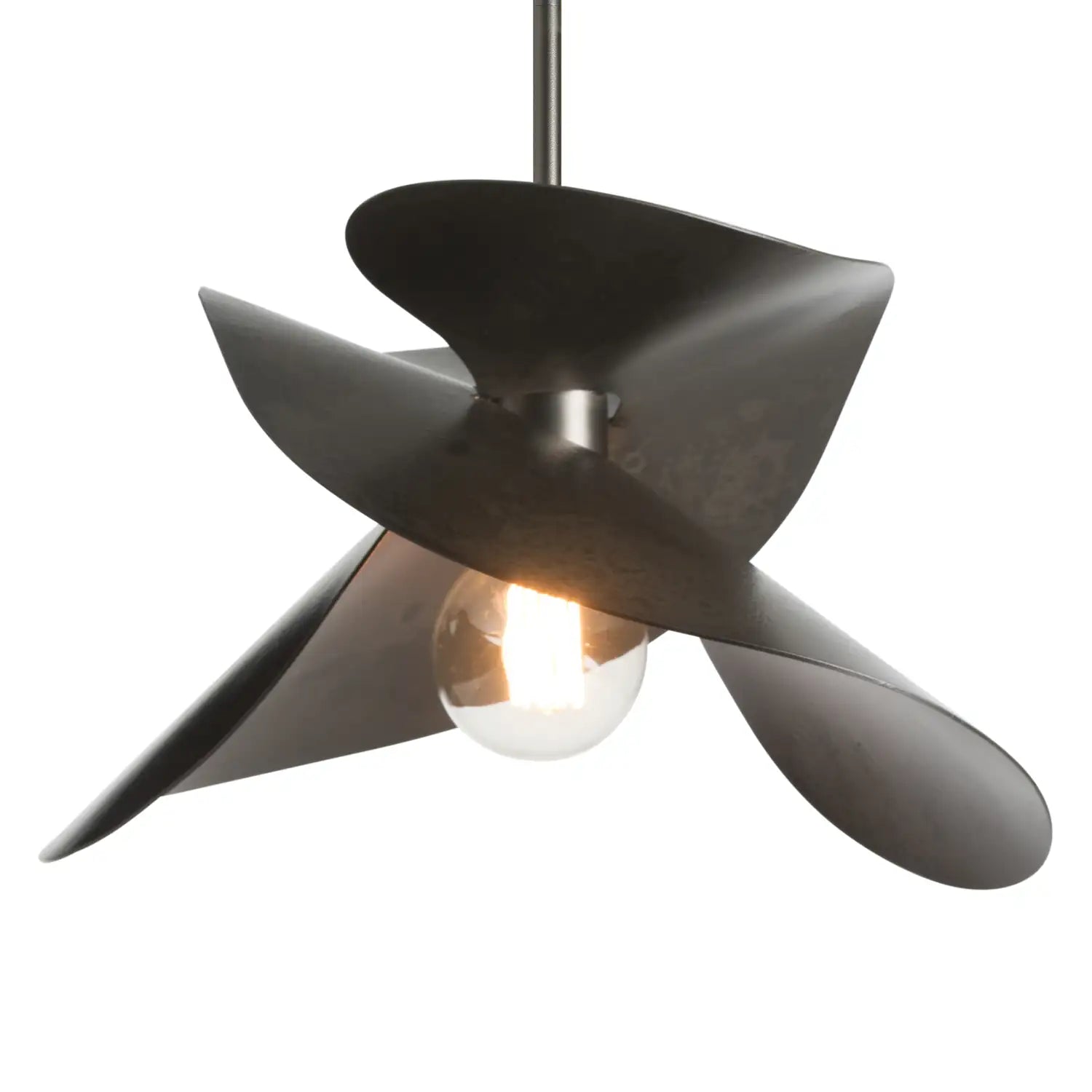 Hubbardton Forge, Hibiscus Pendant, PENDANT LIGHT