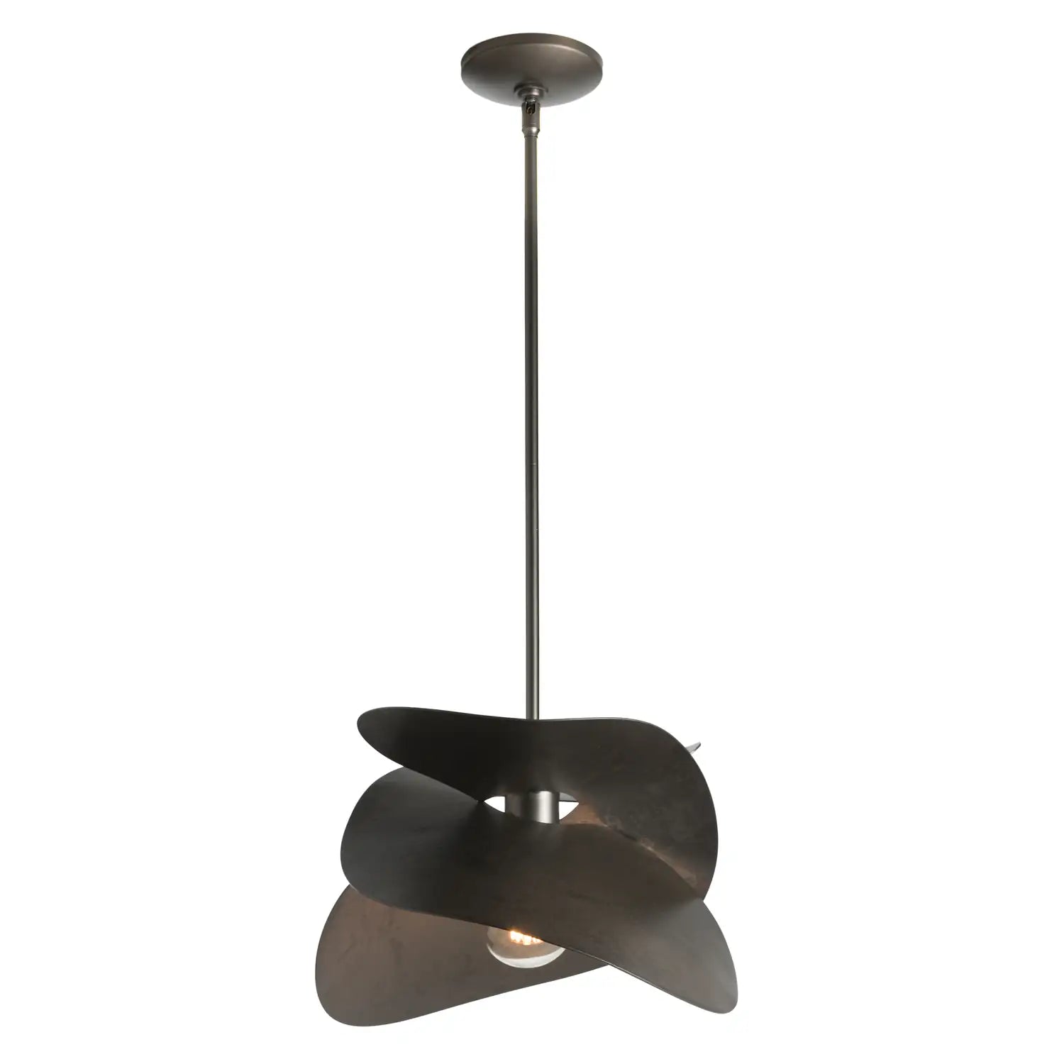 Hubbardton Forge, Hibiscus Pendant, PENDANT LIGHT
